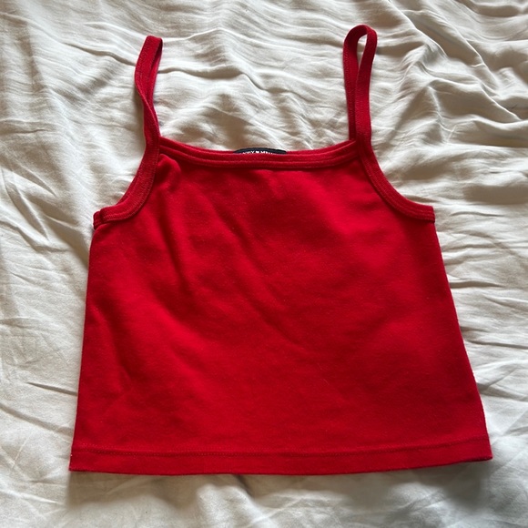 Red Brandy tank